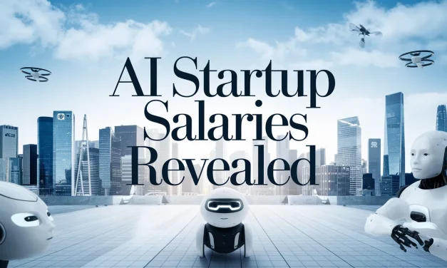 AI Startup Salaries Revealed