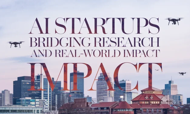 AI Startups Bridging Research and Real-World Impact