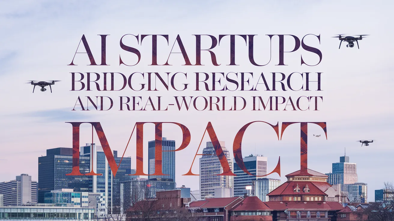 AI Startups Bridging Research and Real-World Impact