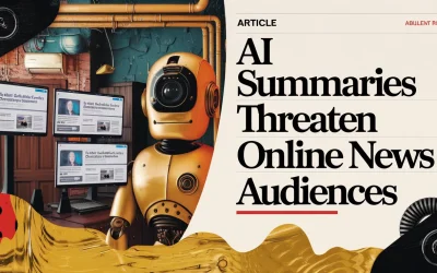 AI Summaries Threaten Online News Audiences