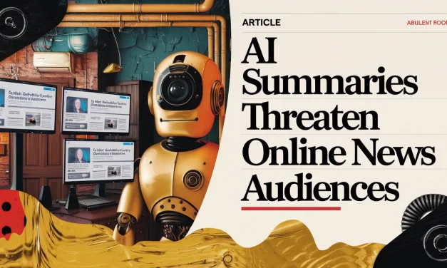 AI Summaries Threaten Online News Audiences
