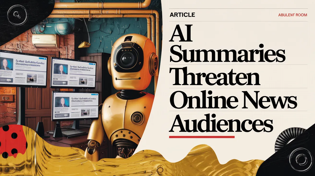AI Summaries Threaten Online News Audiences