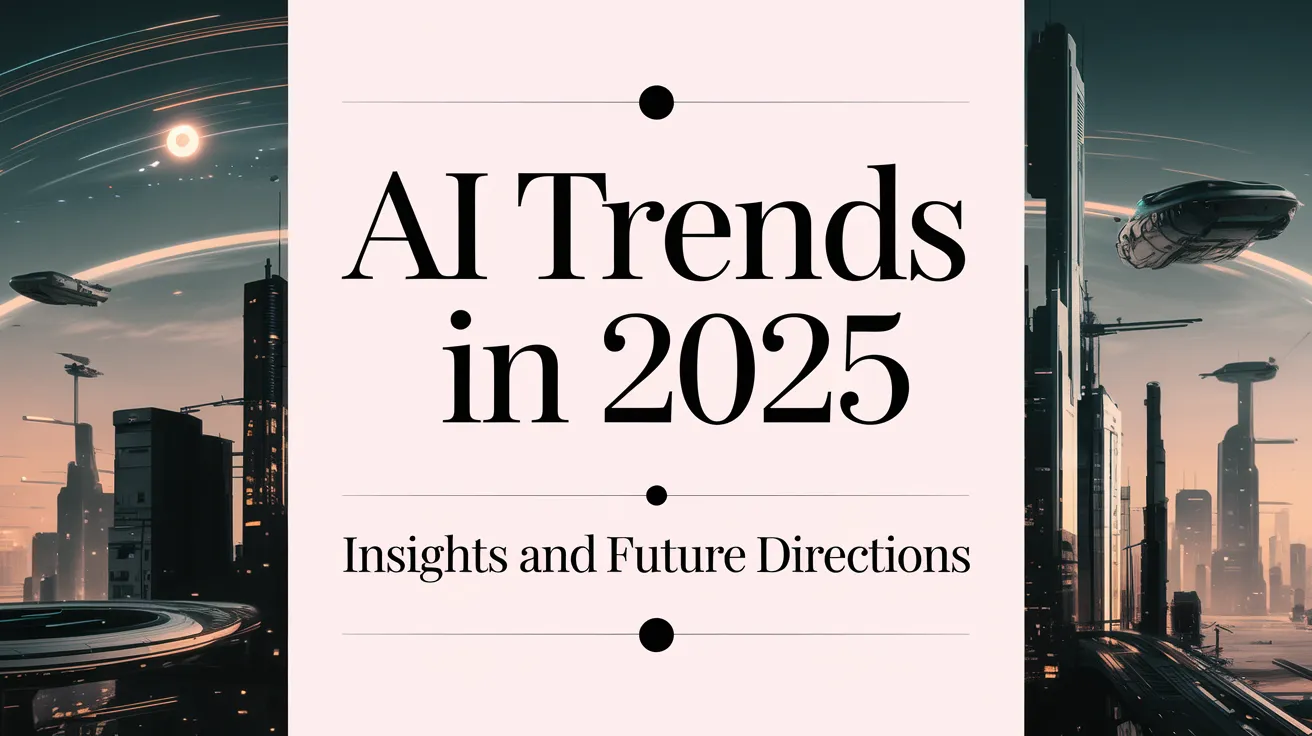 AI Trends in 2025: Insights and Future Directions