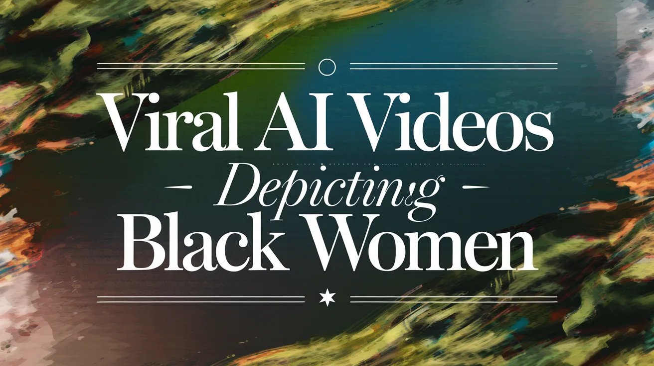 Viral AI Videos Depicting Black Women
