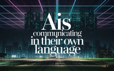 AIs Communicating in Their Own Language