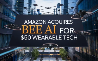 Amazon Acquires Bee AI for $50 Wearable Tech