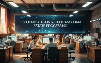 Kolodny Bets on AI to Transform Estate Processing