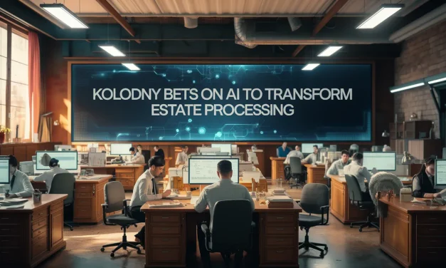 Kolodny Bets on AI to Transform Estate Processing