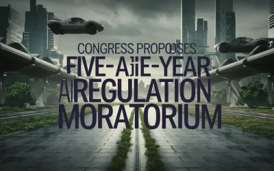 Congress Proposes Five-Year AI Regulation Moratorium