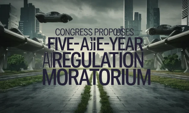 Congress Proposes Five-Year AI Regulation Moratorium