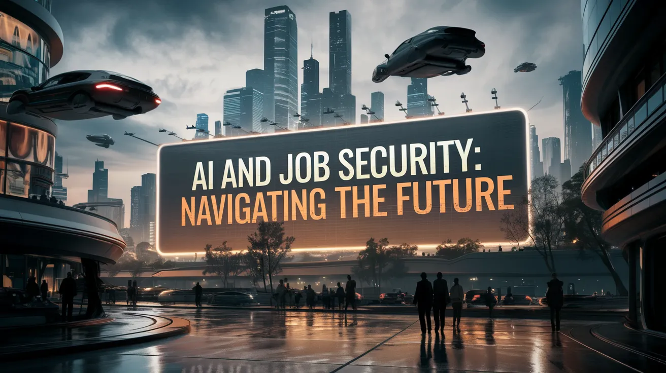 AI and Job Security: Navigating the Future