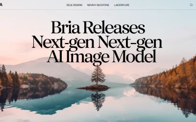 Bria Releases Next-Gen Ethical AI Image Model