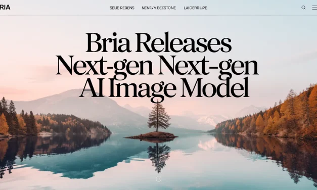 Bria Releases Next-Gen Ethical AI Image Model