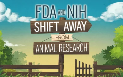 FDA and NIH Shift Away From Animal Research