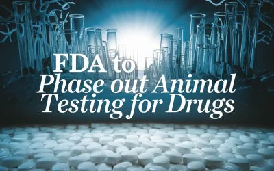 FDA to Phase Out Animal Testing for Drugs