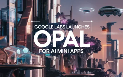 Google Labs Launches Opal for AI Mini Apps