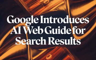 Google Introduces AI Web Guide for Search Results