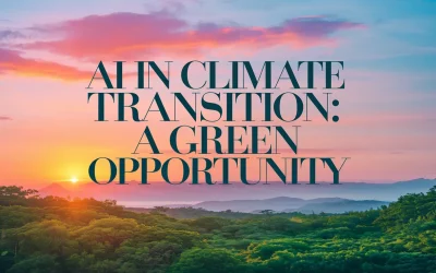 AI in Climate Transition: A Green Opportunity