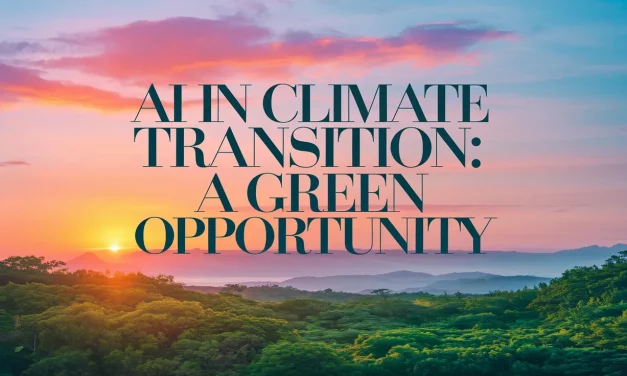 AI in Climate Transition: A Green Opportunity