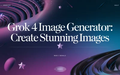 Grok 4 Image Generator: Create Stunning Images