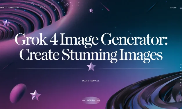 Grok 4 Image Generator: Create Stunning Images