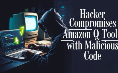 Hacker Compromises Amazon Q Tool with Malicious Code