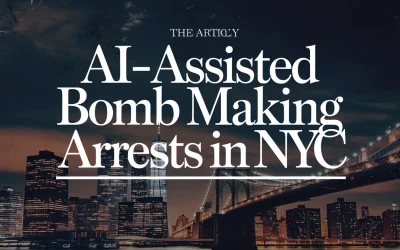 AI-Assisted Bomb Making Arrests in NYC