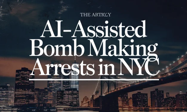 AI-Assisted Bomb Making Arrests in NYC