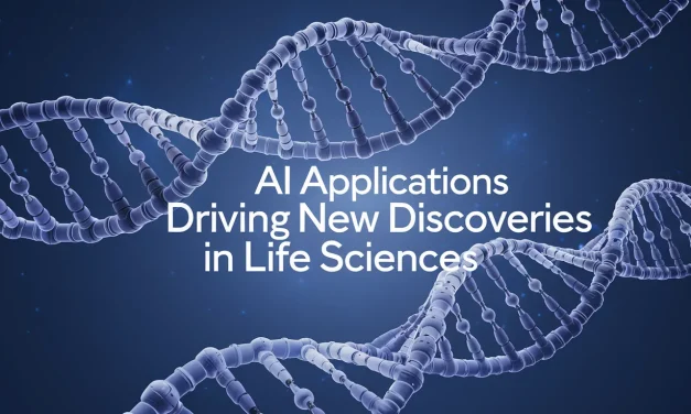 AI Applications Driving New Discoveries in Life Sciences