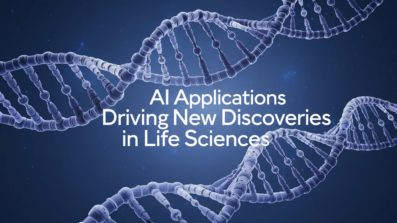 AI Applications Driving New Discoveries in Life Sciences