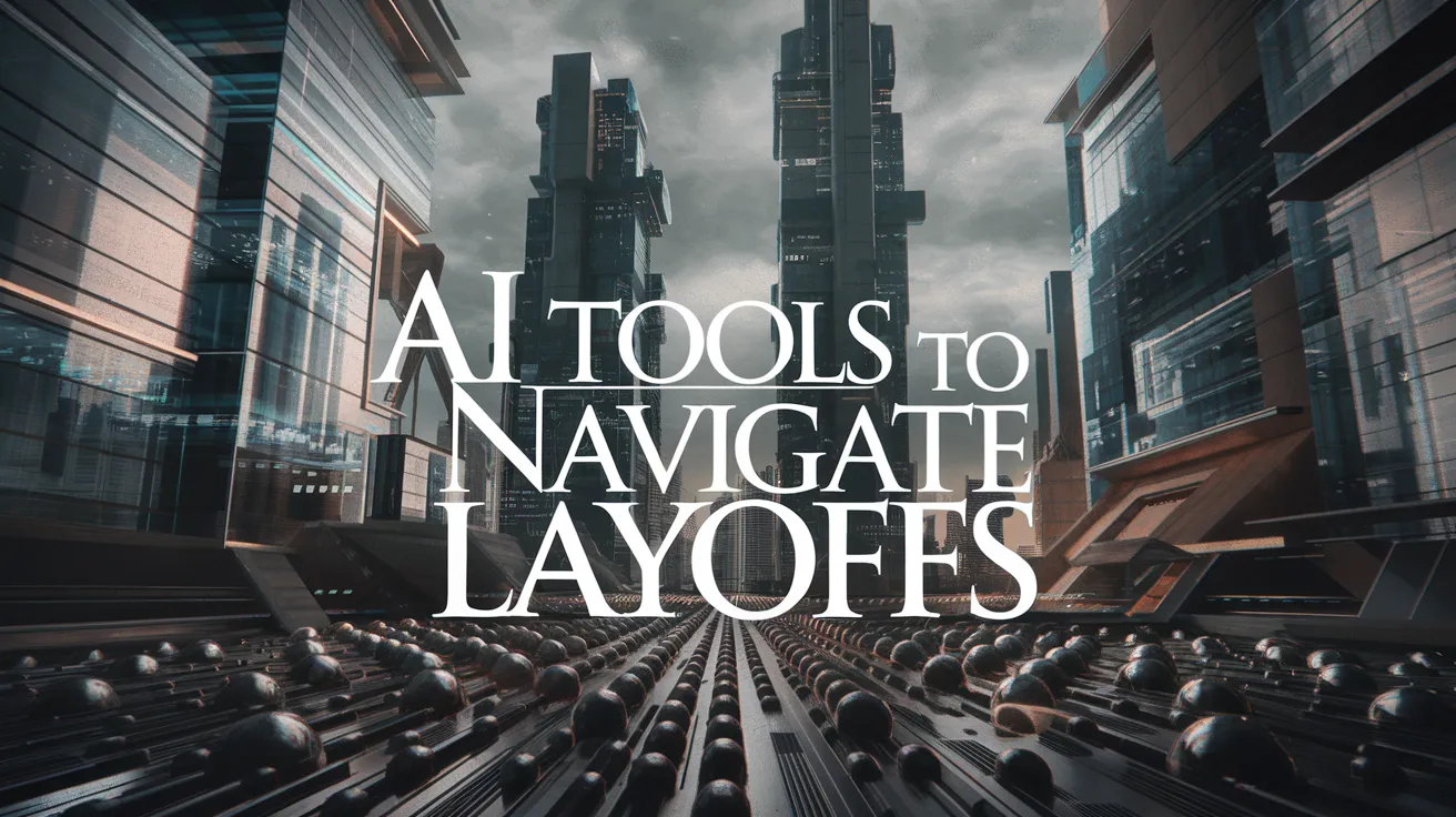 AI Tools to Navigate Layoffs