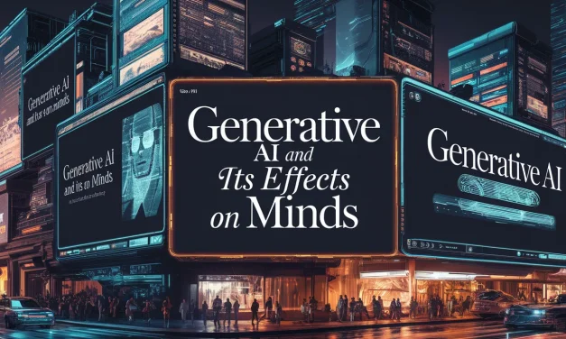Generative AI and Its Effects on Minds