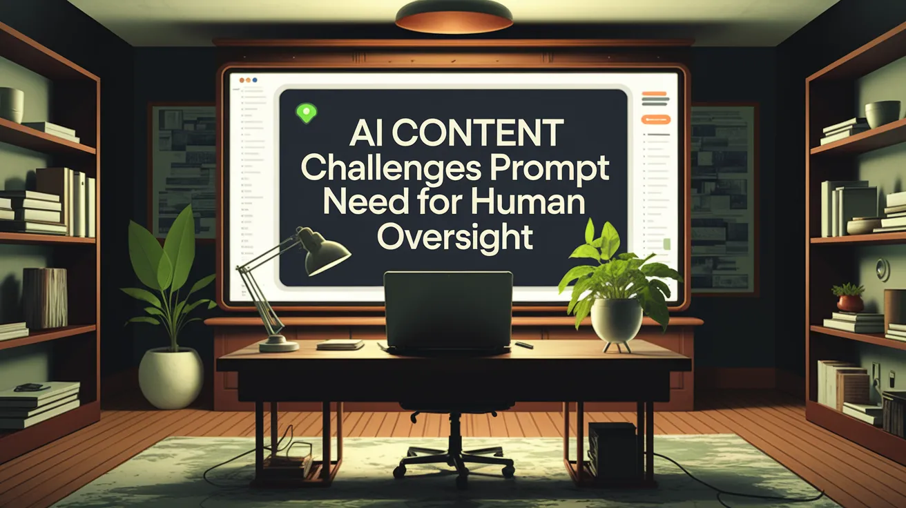 AI Content Challenges Prompt Need for Human Oversight