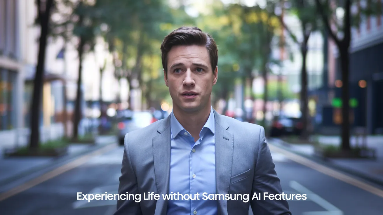 Experiencing Life Without Samsung AI Features