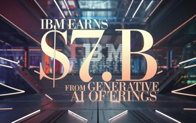 IBM Earns $7.5B from Generative AI Offerings