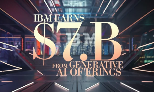 IBM Earns $7.5B from Generative AI Offerings
