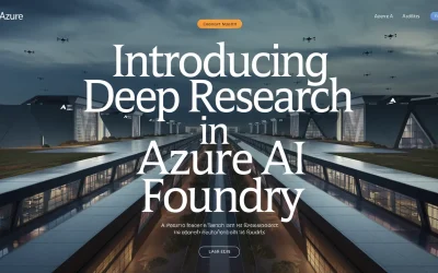 Introducing Deep Research in Azure AI Foundry