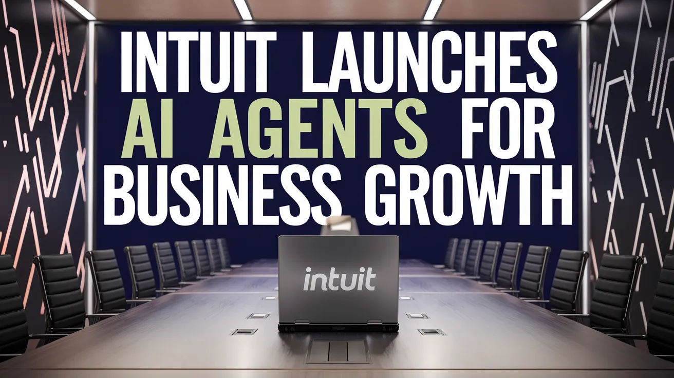 Intuit Launches AI Agents for Business Growth