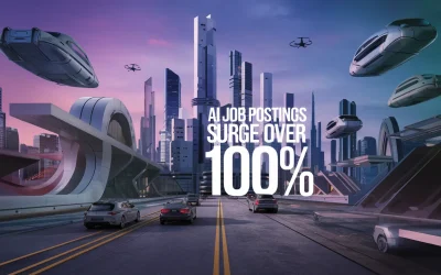 AI Job Postings Surge Over 100%