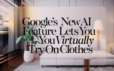 Google’s New AI Feature Lets You Virtually Try On Clothes