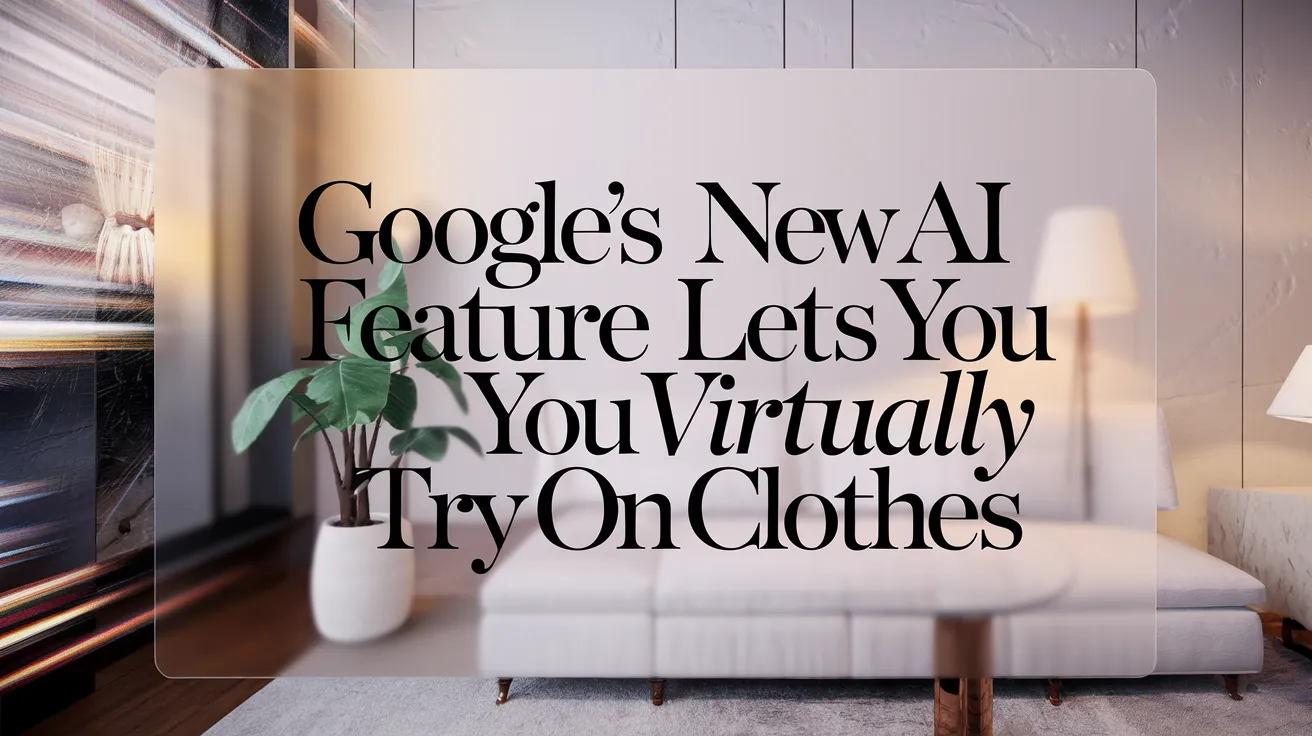 Google's New AI Feature Lets You Virtually Try On Clothes