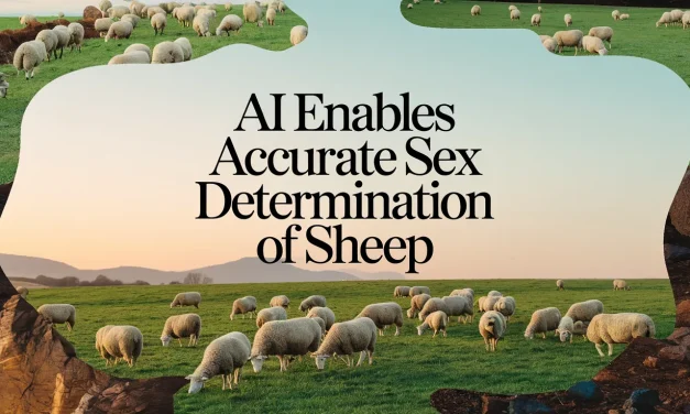 AI Enables Accurate Sex Determination of Sheep