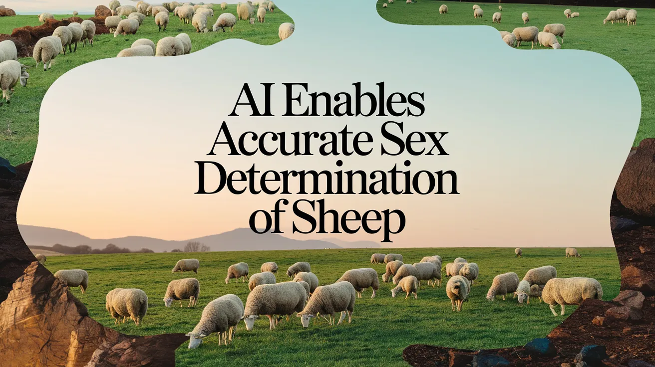 AI Enables Accurate Sex Determination of Sheep