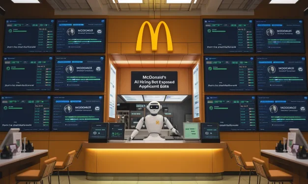 McDonald’s AI Hiring Bot Exposed Applicant Data