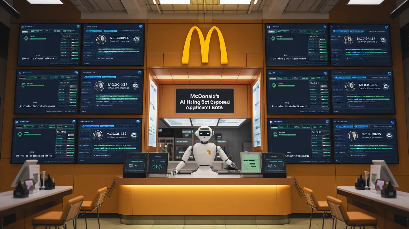 McDonald’s AI Hiring Bot Exposed Applicant Data