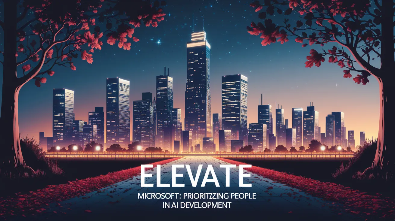 Microsoft Elevate: Prioritizing People in AI Development