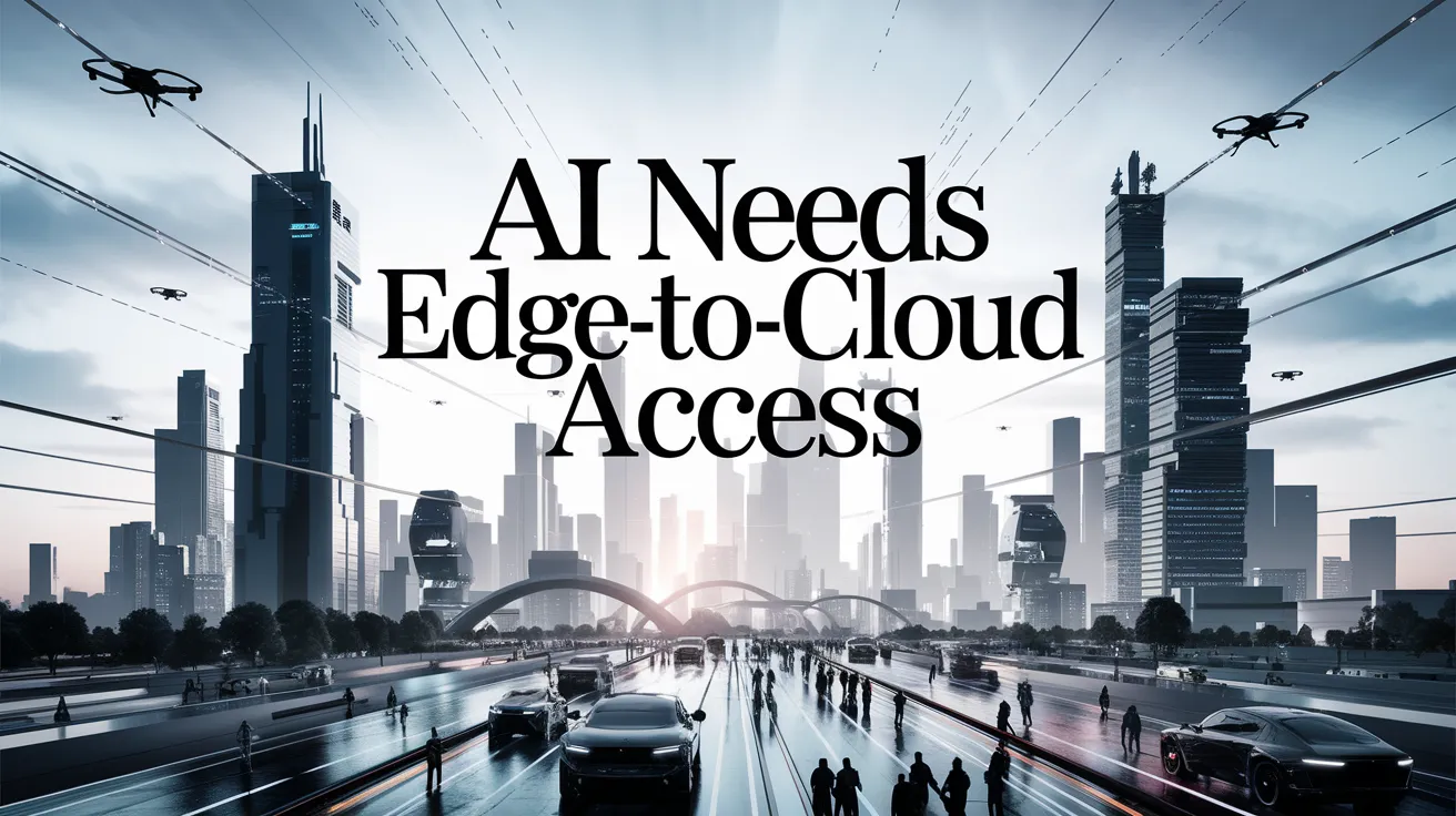 AI Needs Edge-to-Cloud Access