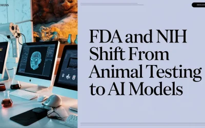 FDA and NIH Shift from Animal Testing to AI Models