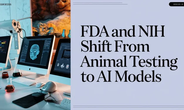 FDA and NIH Shift from Animal Testing to AI Models