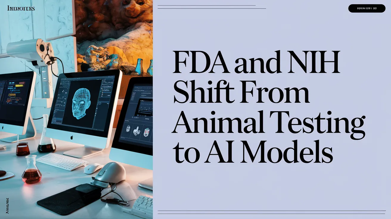 FDA and NIH Shift from Animal Testing to AI Models